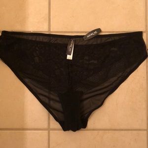 Black Underwear